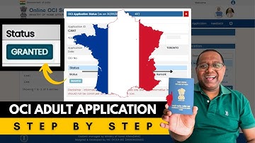 How to Apply for an OCI Card from France (2025 Guide) | VFS Global Full Process Explained