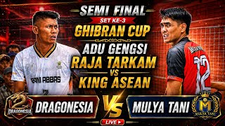 CLASH OF PRESTIGE: THE KINGS‼️KING ASEAN RIVAN NURMULKI vs. TARKAM KING YUDI KENDIL AT GHIBRAN CUP