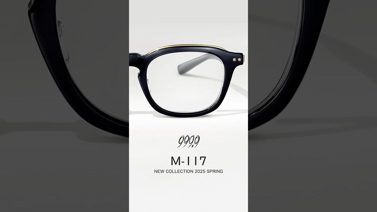 999.9】フォーナインズ 2025 SPRING MODEL M-117 全カラー試着レビュー