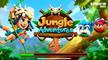 Jungle Adventures 4 | iOS | Global Launch Gameplay