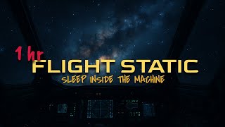 Flight Deck Static (1 Hour) – Brown Murmur to Sleep, Focus, Escape, or Whatever | Tramptones 03