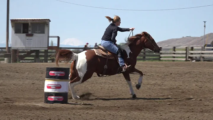 Darlene Palmer and Ellie 20.352 Sunnyside 4-22-18