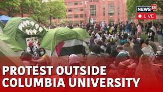 Columbia University Protest LIVE | Students Protest At U.S College Campus | Pro-Palestine | N18V