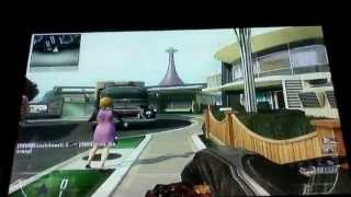 Sam and nick playing a scary game on cod black ops 2