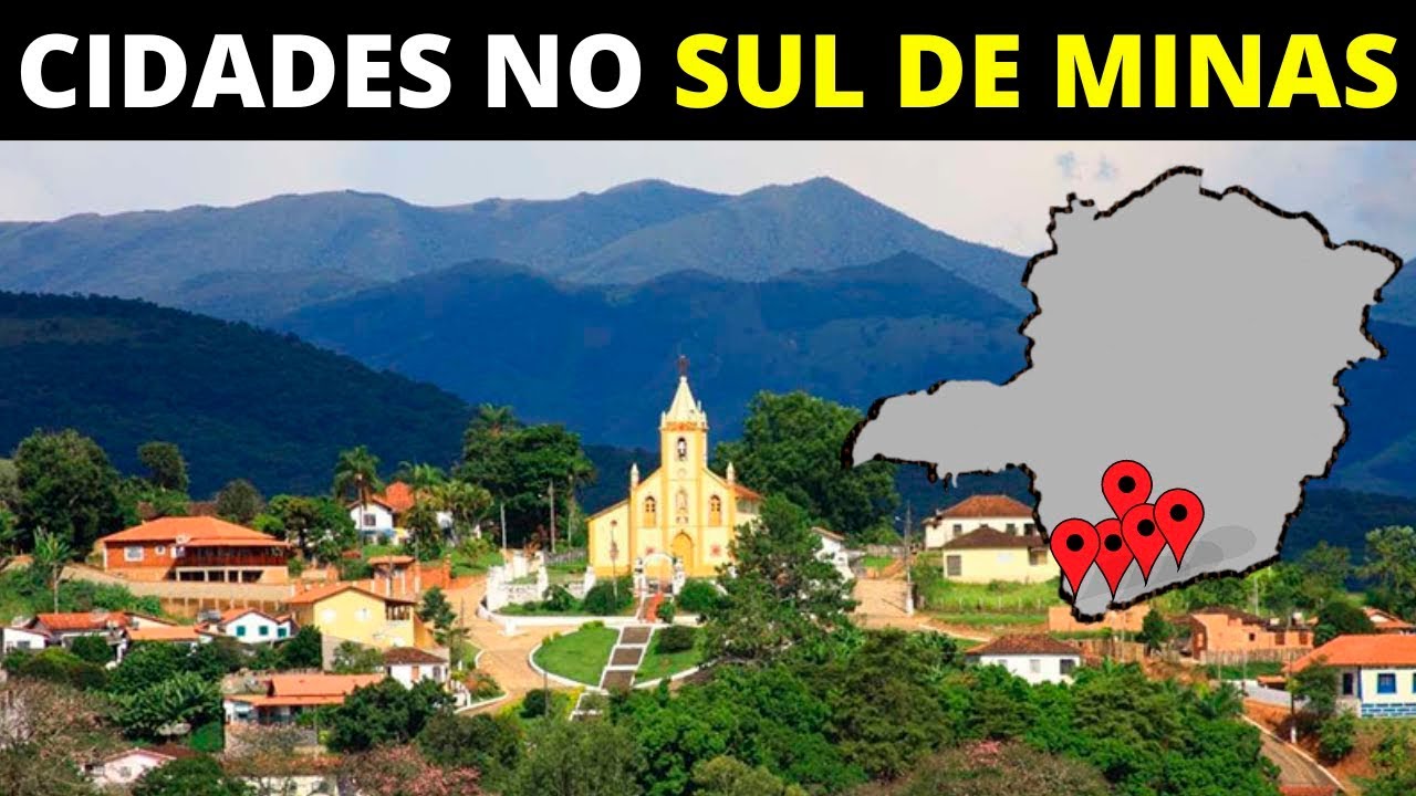 12 CIDADES PACATAS E CHARMOSAS NO SUL DE MINAS GERAIS QUE VOCÊ PRECISA ...