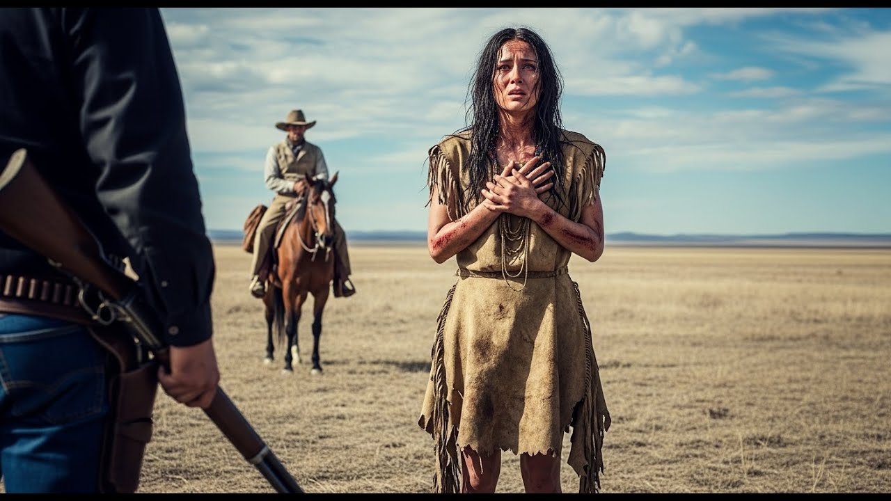 „Neodhalujte to,“ prosila Apačka. Kovboj neposlechl a pohled na její tvář mu vyrazil dech.