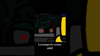 Rusty conoce a Springtrap 🧨🧨🧨