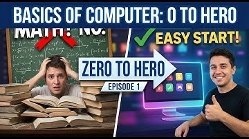 Basic of Computer From 0 to Hero Mastery Course