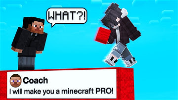 I Hired a Minecraft Coach… Then Absolutely Destroyed Him