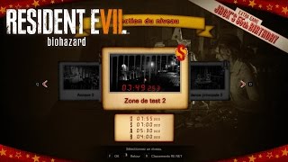 Resident Evil 7 DLC: Zone Test 2 Rang S - 55ème anniversaire de Jack