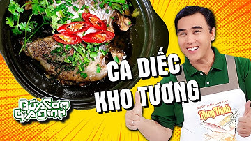 CÁ DIẾC KHO TƯƠNG - Công thức của MC Quyền Linh | Bữa Cơm Gia Đình