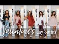VALENTINE'S DAY OUTFIT IDEAS (or Galentine's!) | 2022