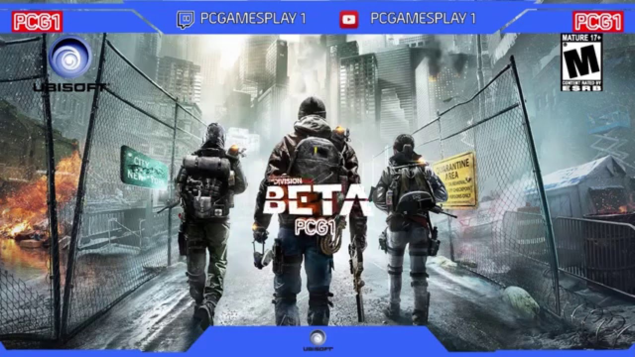 Tom Clancys The Division Beta Cutscene "Helicopter Ride"