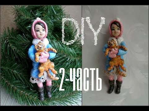 Βίντεο: Κούκλες-κουτιά DIY: Master Class