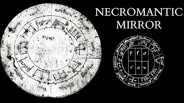 How did Magical Mirrors work? The Necromantic Mirror of Floron