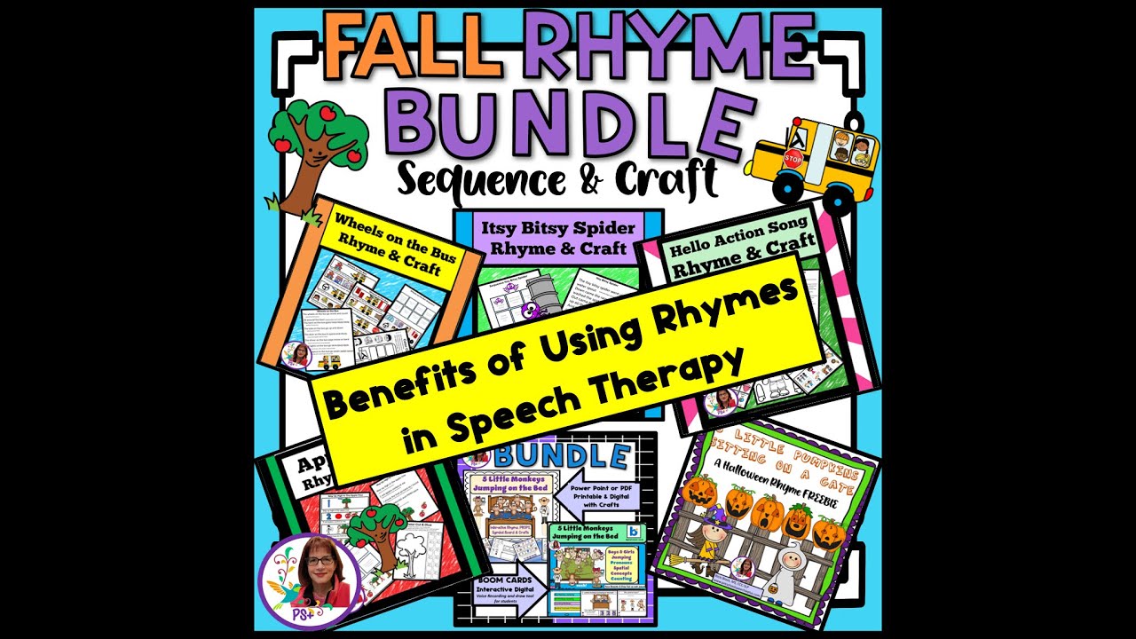 Benefits of Using Rhymes in Speech Therapy