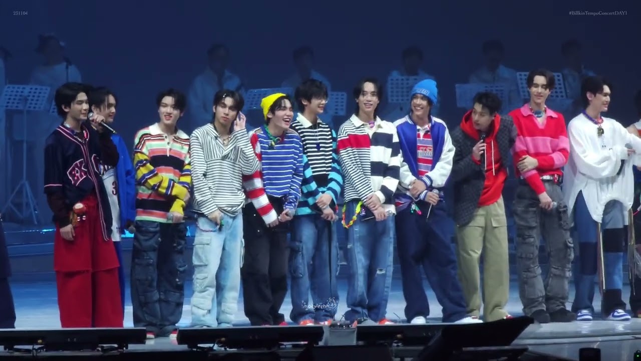 [Full] 231104 Billkin Tempo Concert Day1 - 