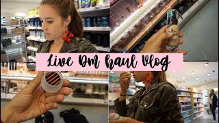 LIVE DM HAUL - Vlog | niiawrg