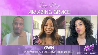 ‘Song & Story: Amazing Grace’ Stars Bresha Webb & Getenesh Berhe Talk Second Chances