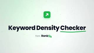 Free Keyword Density Checker – Avoid Keyword Stuffing