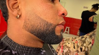 Como Hacer Las Verdaderas barbas Degradadas tutorial De Barbera Por jc probarber 