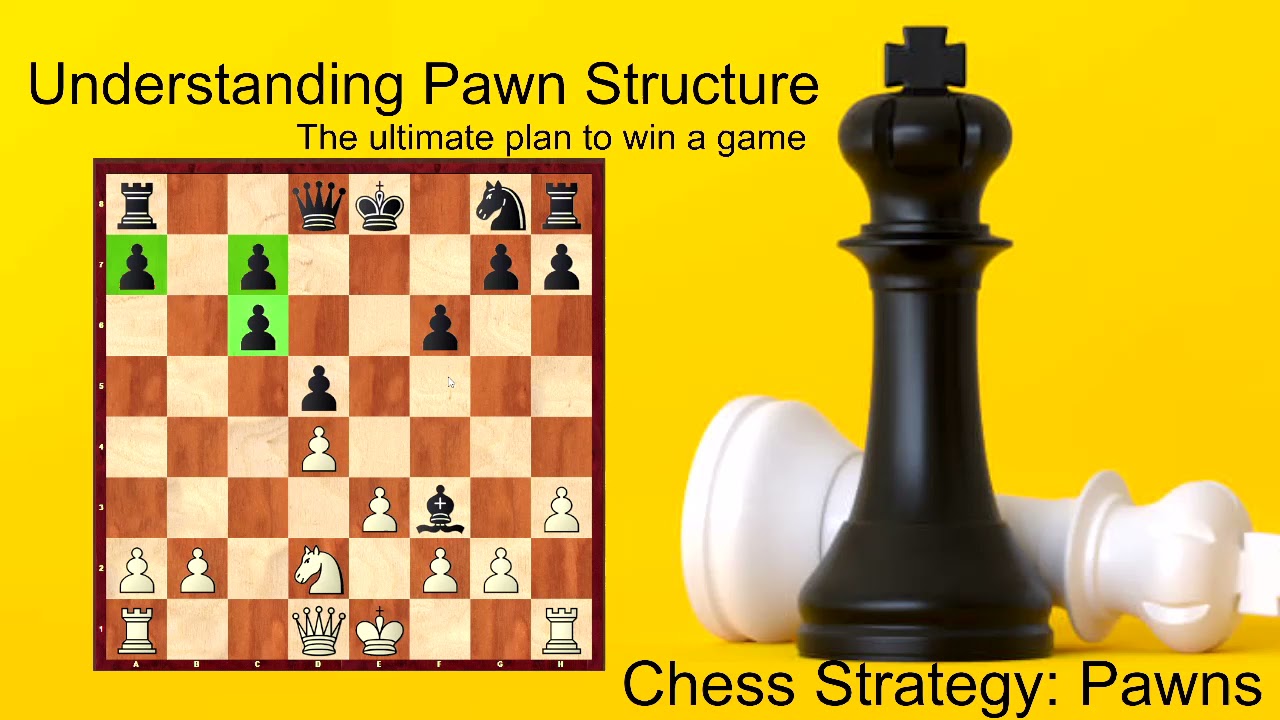 Every Pawn Structure Explained - Aulas de Xadrez 
