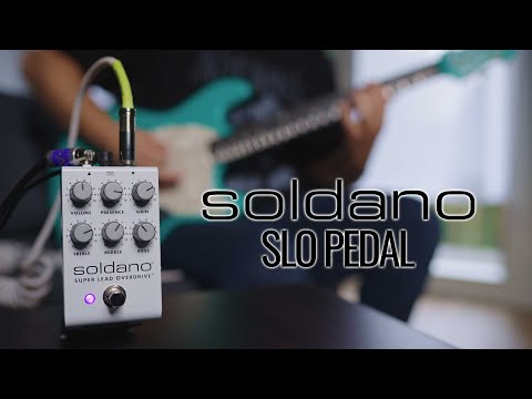 The Soldano SLO Pedal