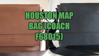 #HOUSTON MAP BAG (COACH F68015)