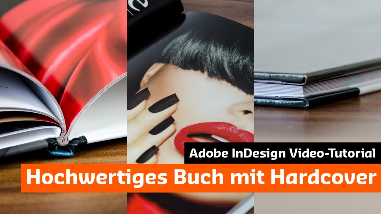 Ein Hochwertiges Buch Mit Hardcover In Indesign Gestalten Tutorial Unboxing Youtube