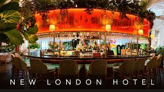 This NEW 5* London Hotel Will SURPRISE You!  |  Full Tour