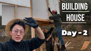 Day - 2 Of Building My Getaway Home