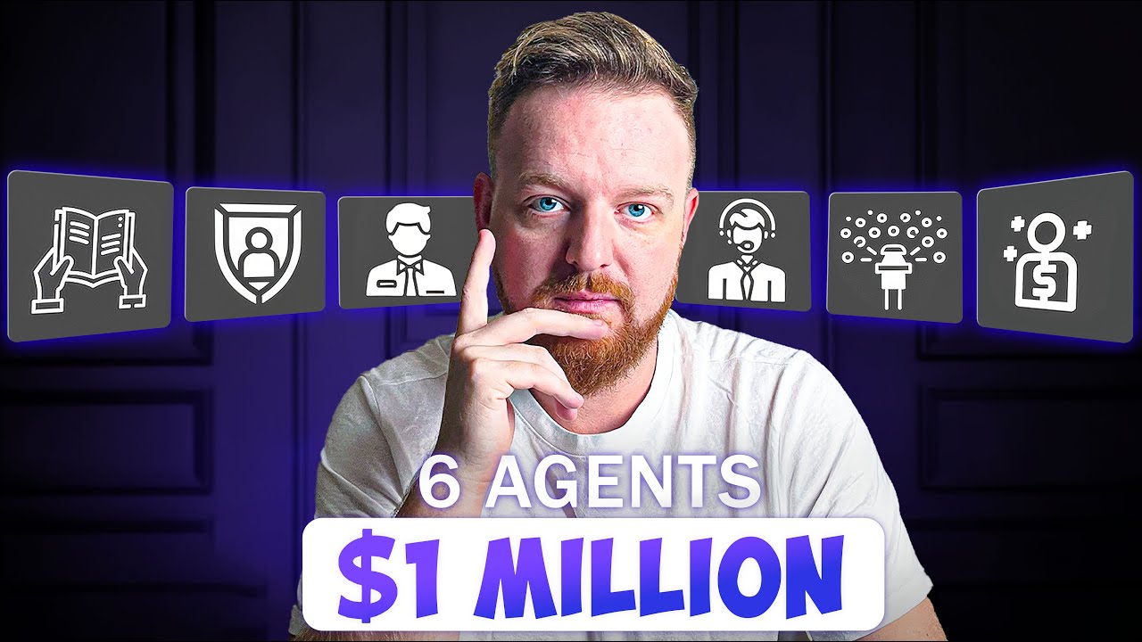 6 AI Agents That Will Make You $1M With No Employees
