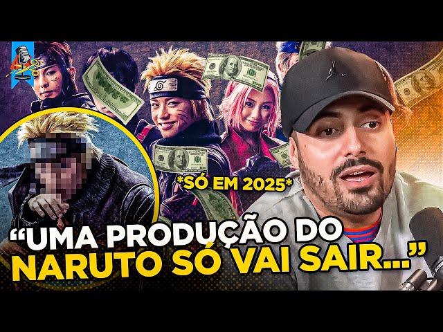 Os live action vieram (mesmo) para ficar: Naruto também vai ter direito a  uma versão