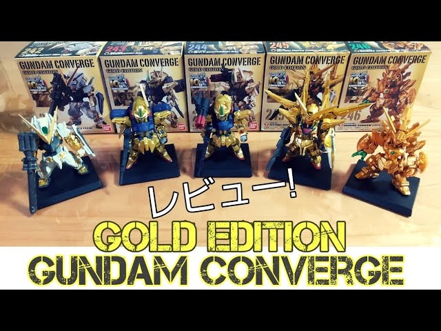 ガンダムコンバージ　新機動戦記ガンダムW オペレーション・メテオ 5体セット 食玩「ガンダムコンバージ」に「オペレーション・メテオ 5体