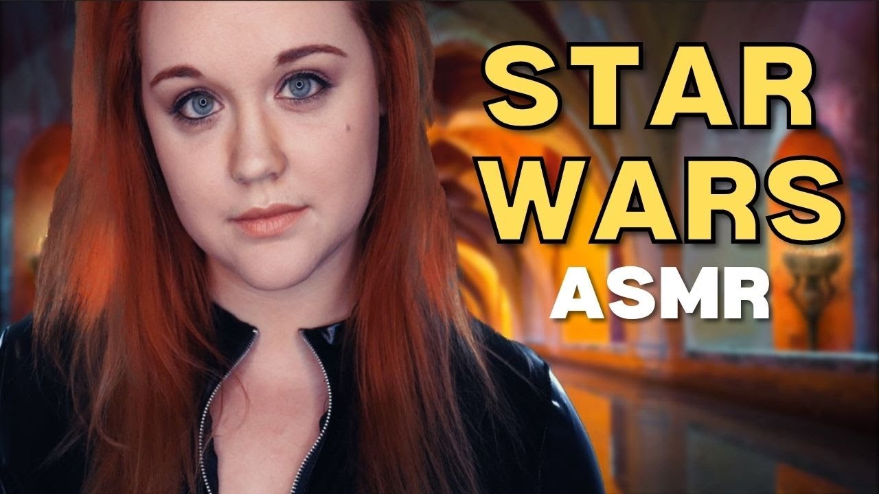 ASMR Star Wars | Mara Jade Skywalker | Storytelling, Interrogation, Fixing You, Force Meditation
