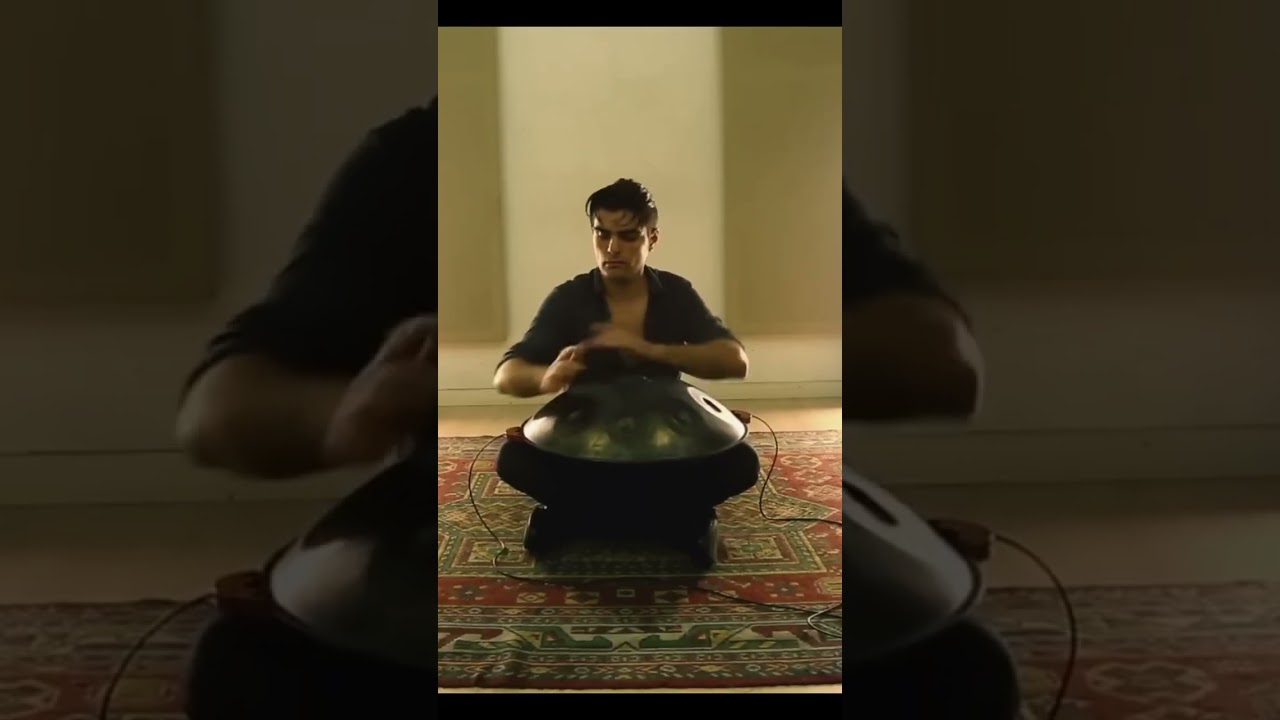 My track Aramir has exceeded 4.3 million views. Thank you all! @lombardohandpan #handpan