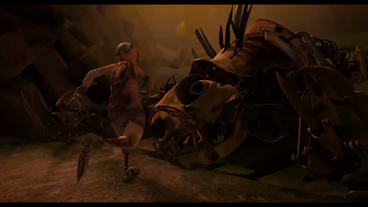 9 - Rusty hacked together shoddy pile of...