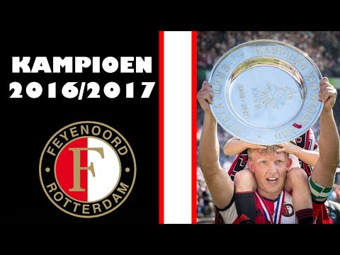 ᴴᴰ ➤ FEYENOORD IS KAMPIOEN! || Compilatie van het KAMPIOENSCHAP 2016/2017