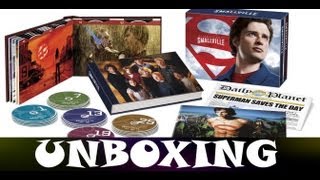 Smallville Complete Series Unboxing