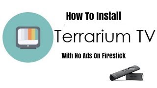 How To Install  Premium Terrarium TV 1 9 0 with No Ads On Firestick JANUARY 2018 screenshot 4