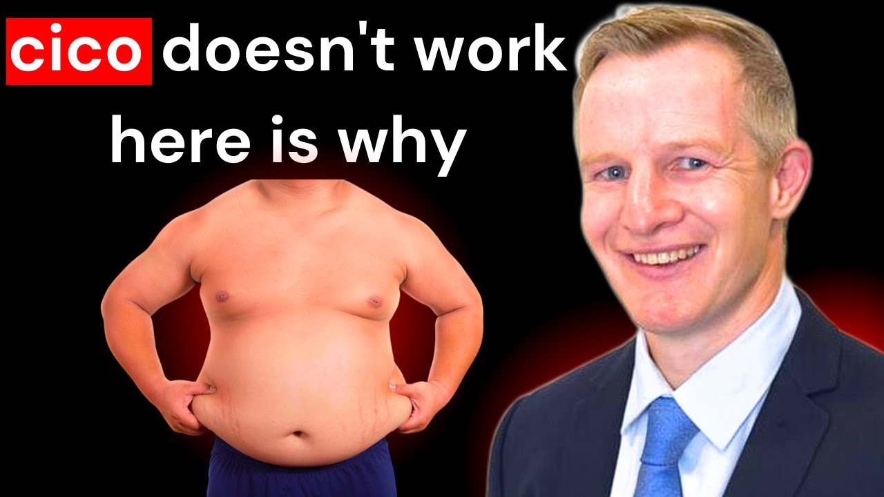 Calories In, Calories Out Is a Lie | Dr. Paul Mason