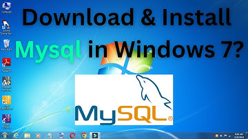 How to Download&Install Mysql in Windows 7? Full Process