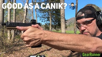 Walther PDP Pro SD… Good As Canik?