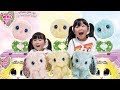 『WHO are YOU ふーあーゆー』 謎の毛玉から赤ちゃんが生まれる!?海外で人気のサプライズトイが可愛すぎる！　【あおいチャンネル】