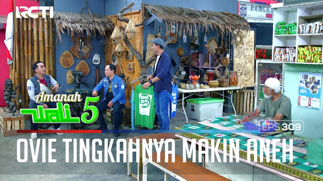 OVIE BELAKANGAN INI JADI SERING SALAH TINGKAH, KENAPA YA? - AMANAH WALI 5 [PART 2]