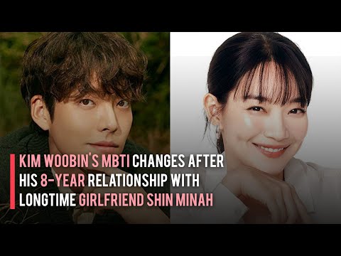 Kim Woobin's MBTI Changes After His 8-Year Relationship with Longtime Girlfriend Shin Minah