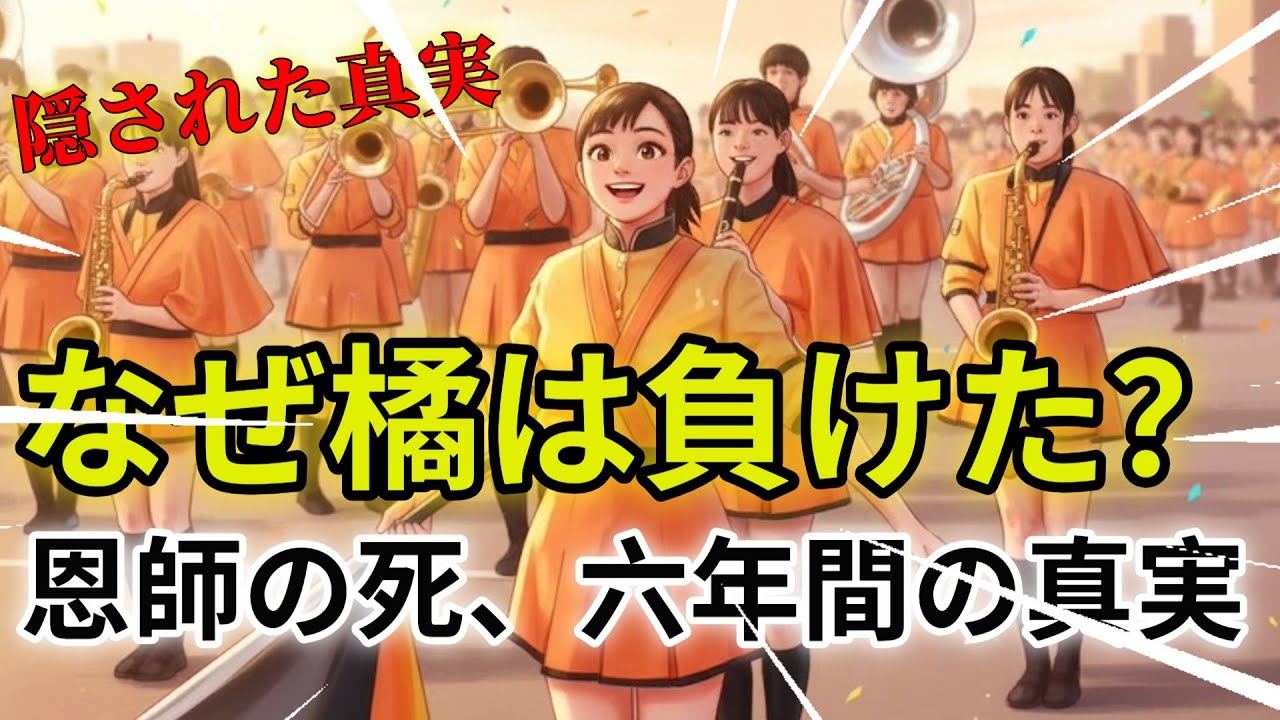 【衝撃告白】「伝統」が橘を殺したか？宮コーチの死と封印された六年間 京都橘高等学校吹奏楽部 (Kyoto Tachibana SHS Band)