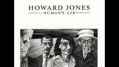 Hide and Seek Lyric Video  Music by Howard Jones