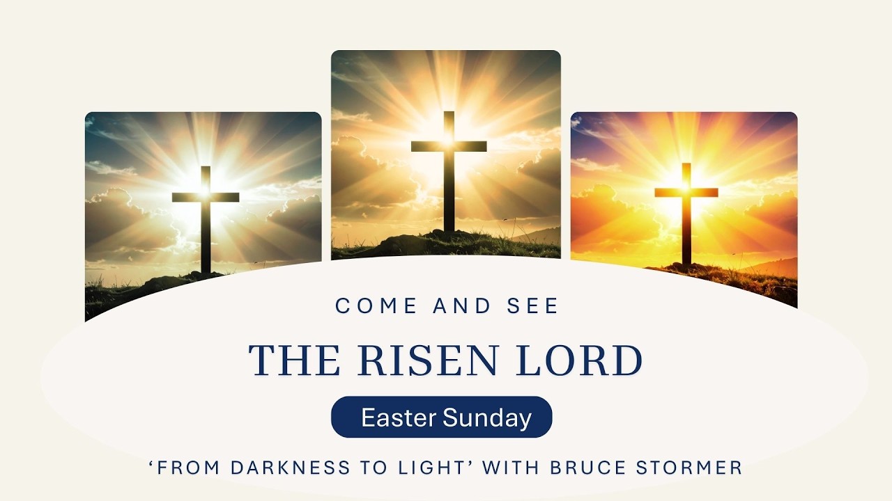 The Anchor Easter Sunday Worship Service 5 April 2026. "Come and see ...