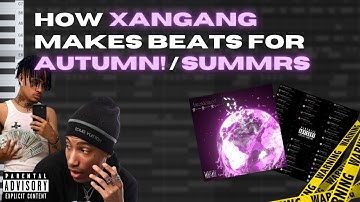 PLUGGNB | Autumn! + Xangang + Summrs Emotional Pluggnb Melody Tutorial [FL Studio]